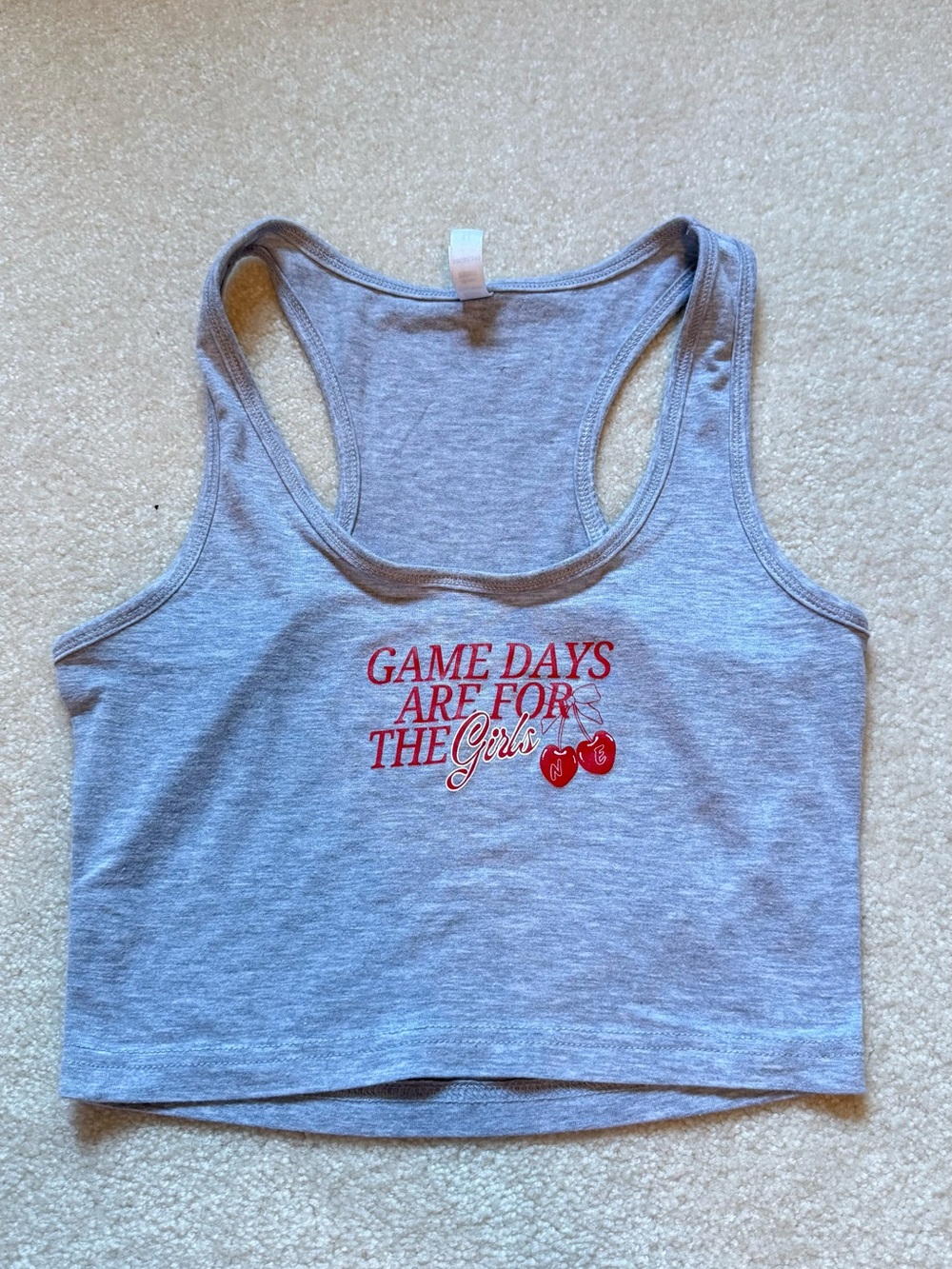 Rosio Light Gray Women's Tank Top